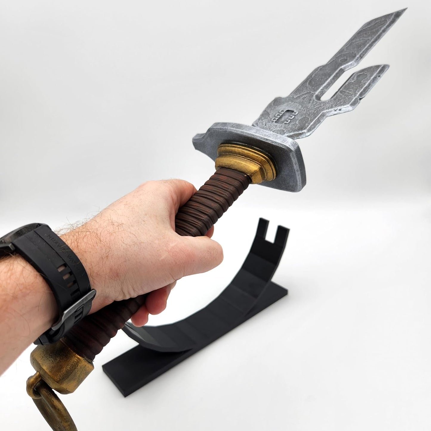 Inverted Spear of Heaven with stand Handmade
