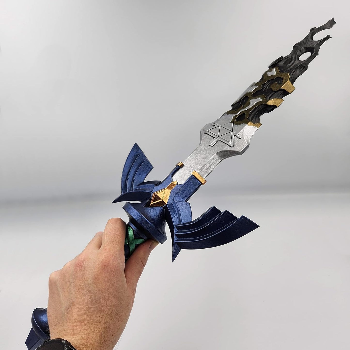 Broken Master Sword Cosplay Prop Handmade