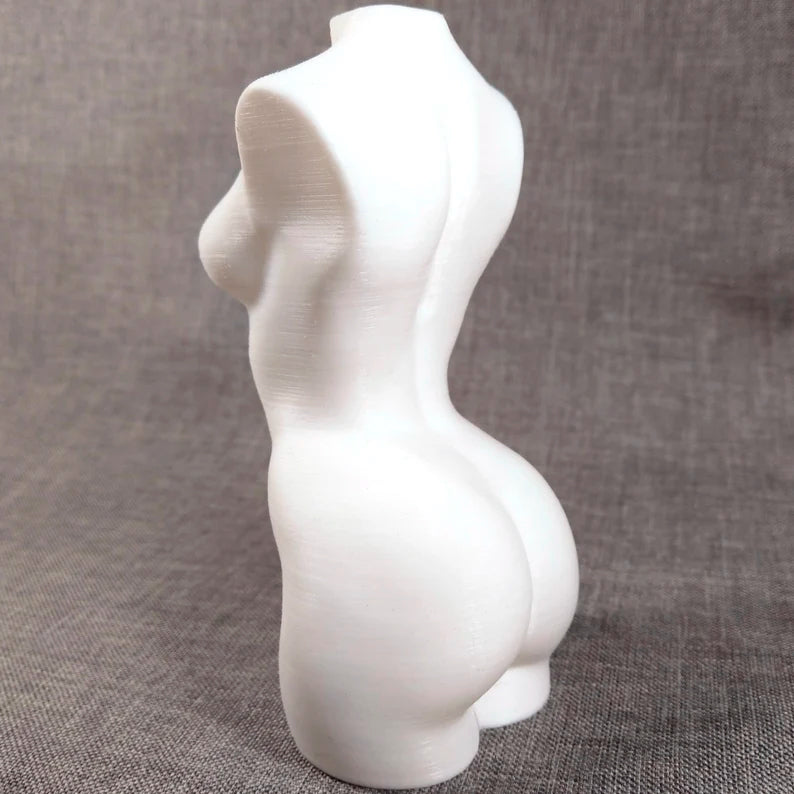 Nude Woman Female Torso Statue