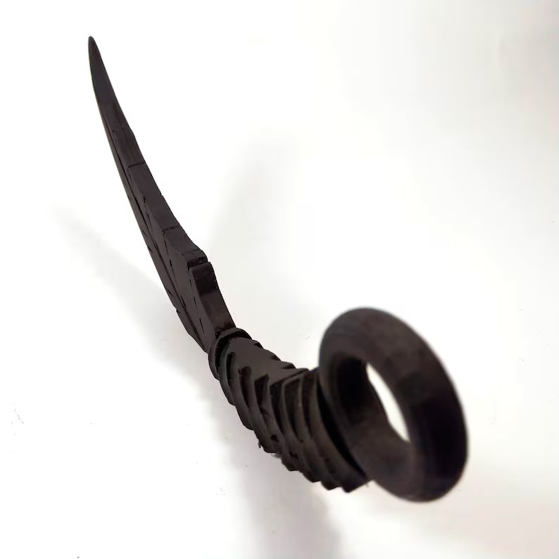 Handmade Mazikeen's Blade Daggers from Lucifer 2pcs black matt