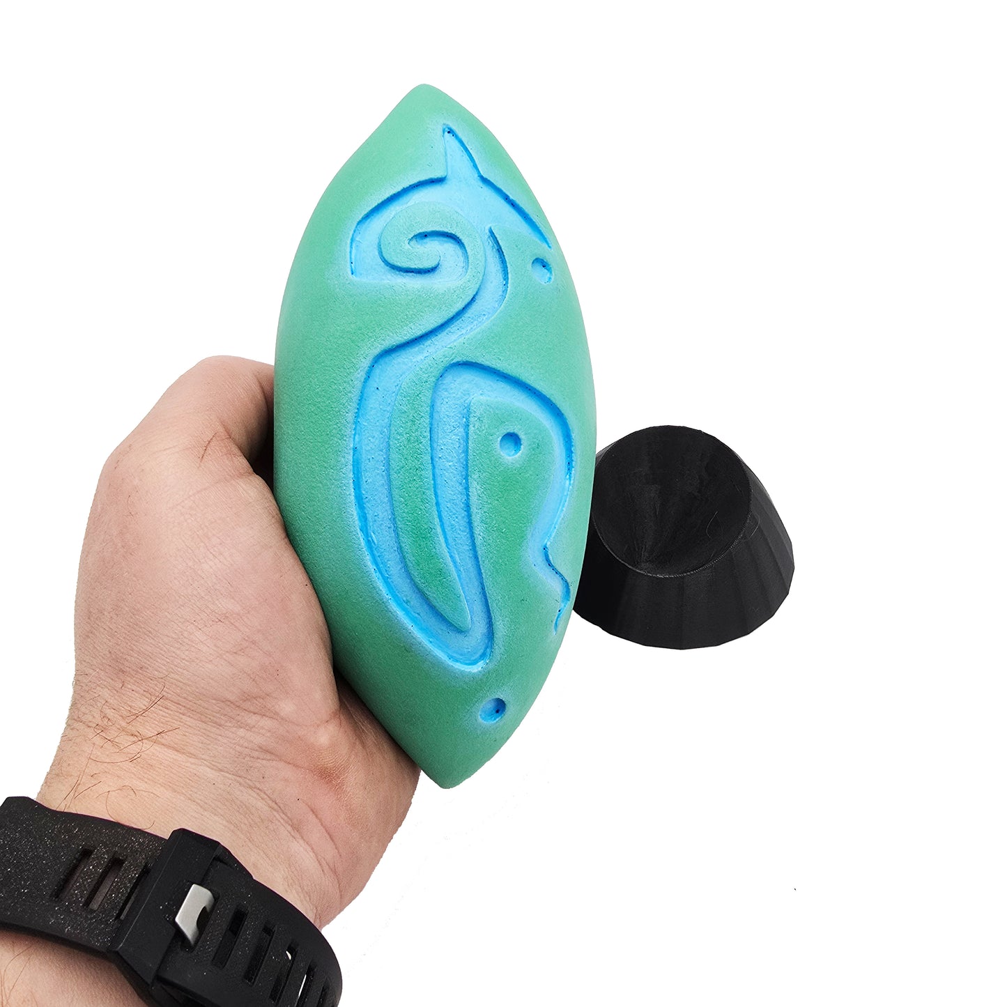 Instant Teleportation Stone or Hearthstone - Interior decor gamer gift