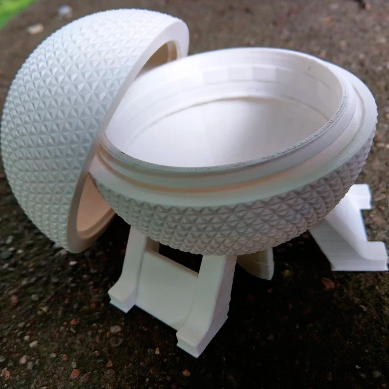 Spaceship Earth from Disney World Epcot Handmade