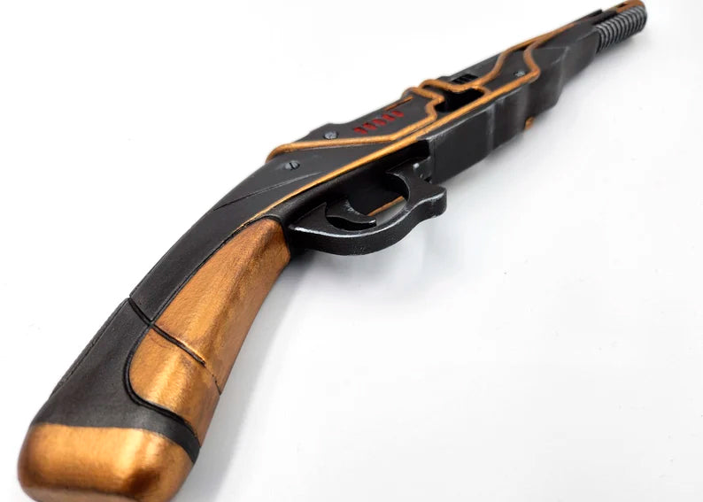 Handmade Zorii Bliss E-851 Blaster Pistol Cosplay