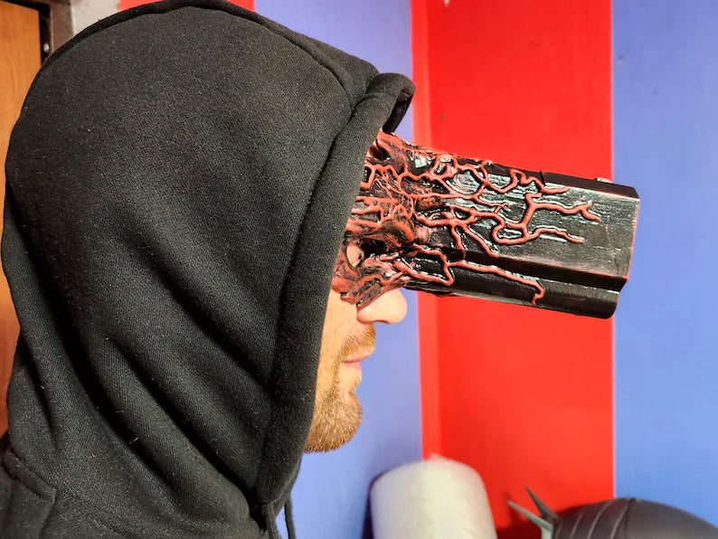 Gun Devil mask Cosplay Handmade