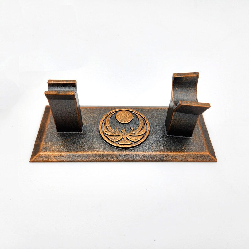 Skeleton Key Lockpick Thieves' Guild Quest Gamer gift with stand