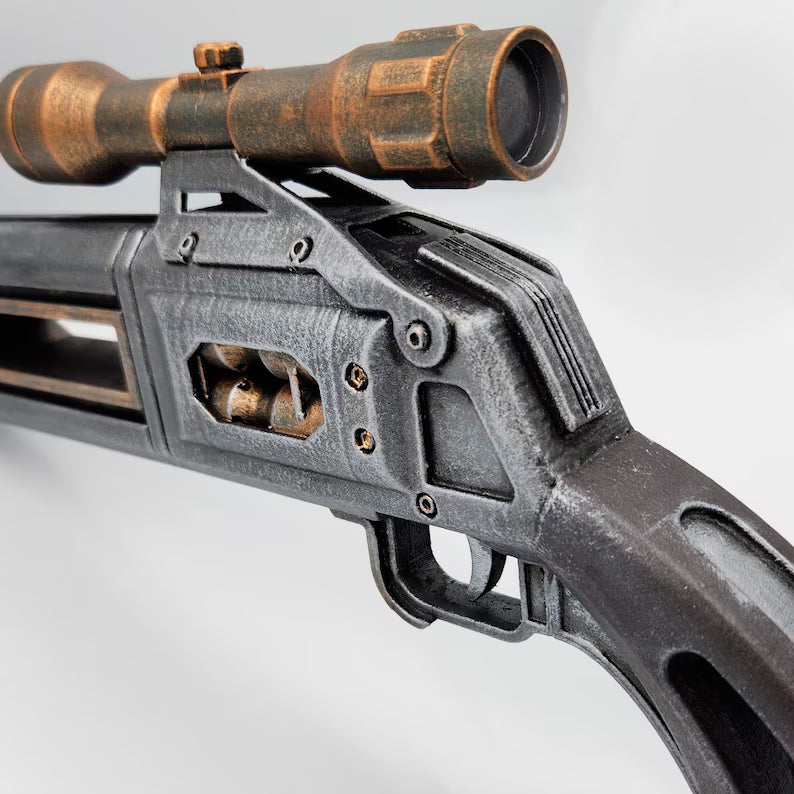 DT-10 Blaster Handmade Pistol Cosplay