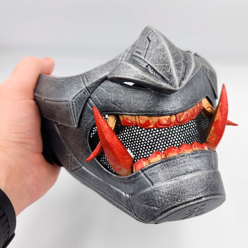 ONI Demon Mask Cosplay Handmade