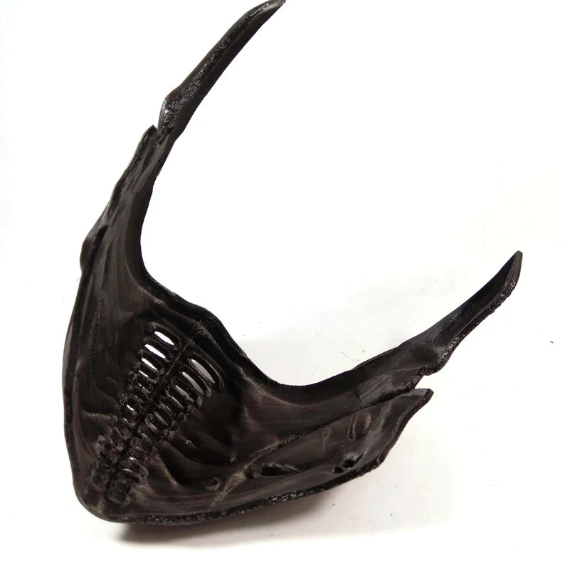 Handmade Noob Saibot cosplay mask