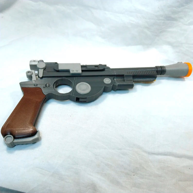 Mandalorian Blaster Pistol Gun Cosplay Games