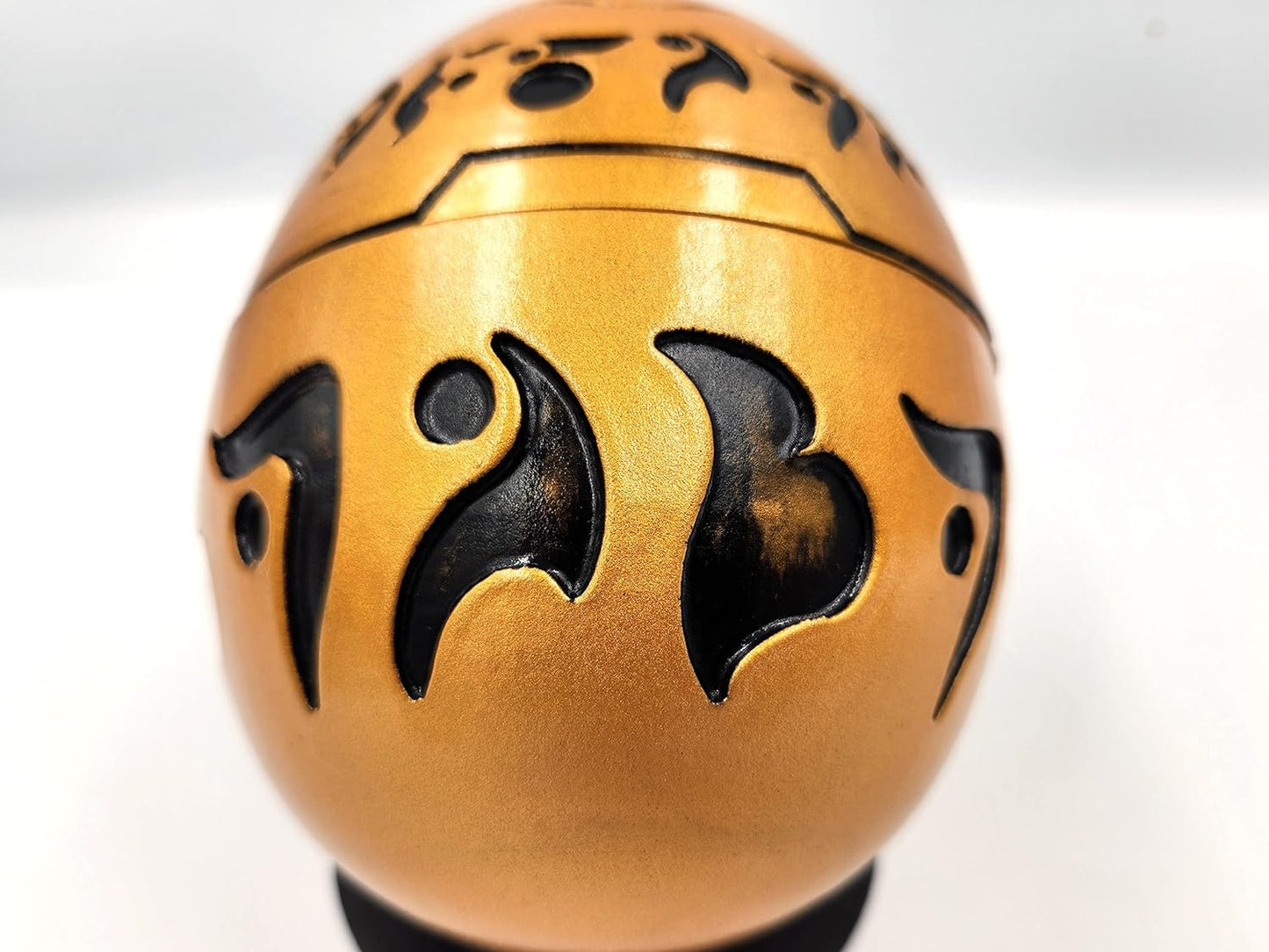 Handmade Gold Jak and Daxter Precursor Orb with Stand