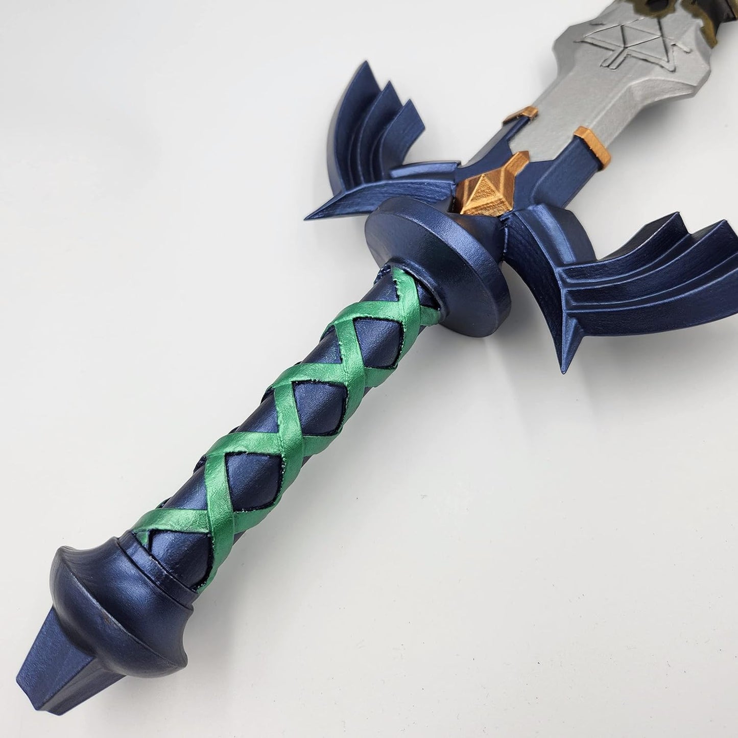 Broken Master Sword Cosplay Prop Handmade