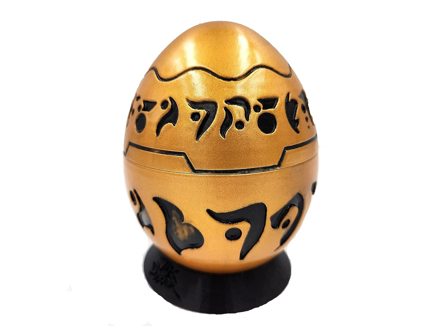 Handmade Gold Jak and Daxter Precursor Orb with Stand