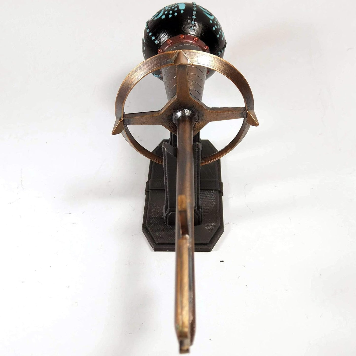 Handmade Skeleton Key Lockpick Thieves' Guild Quest gamer gift props cosplay game