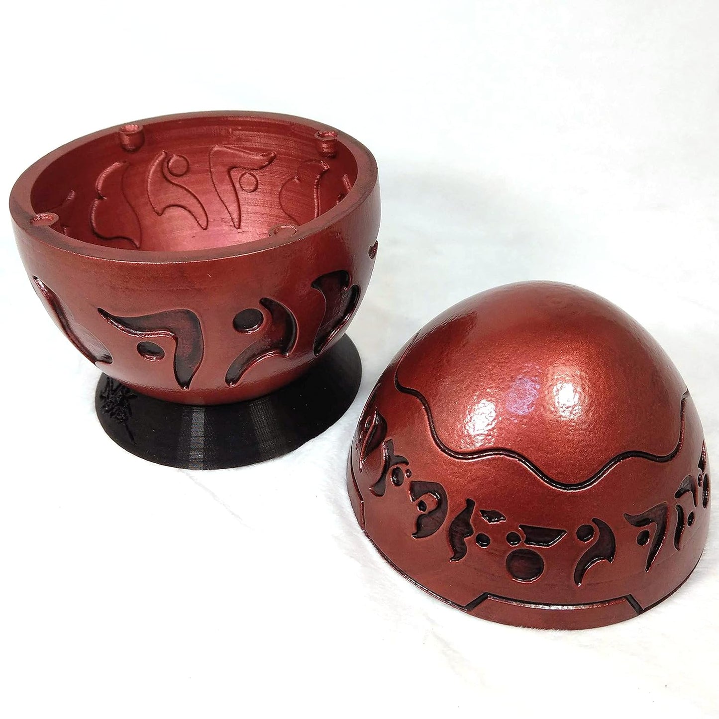 Handmade Jak and Daxter Precursor Orb with Stand