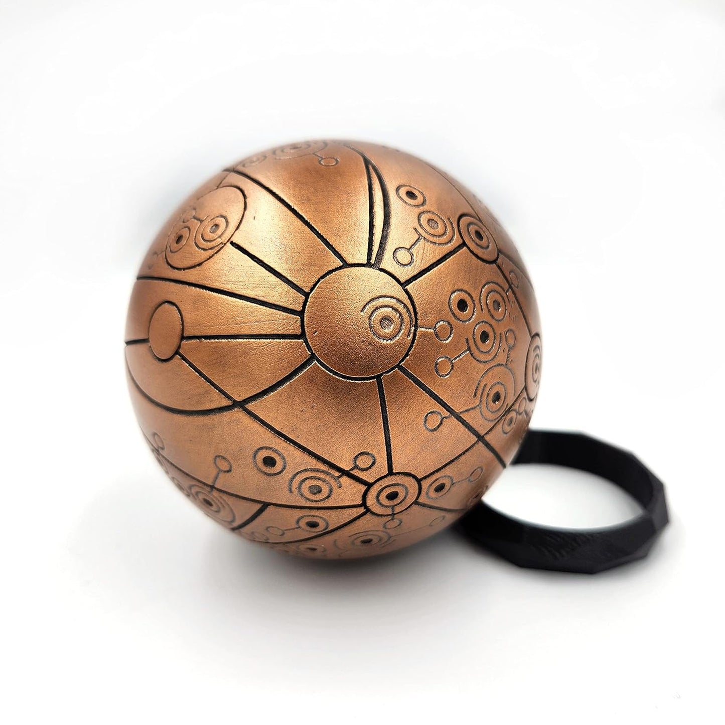 Treasure Planet Map with Stand cosplay props handmade interior decor