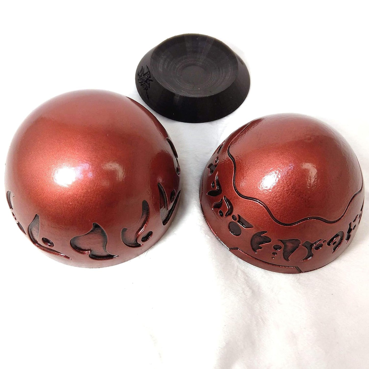 Handmade Jak and Daxter Precursor Orb with Stand