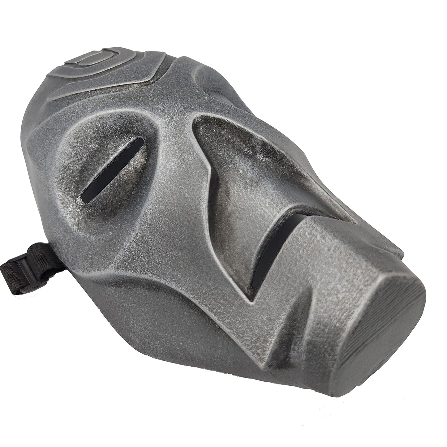 Dragon Priest Mask Gray Cosplay Handmade.