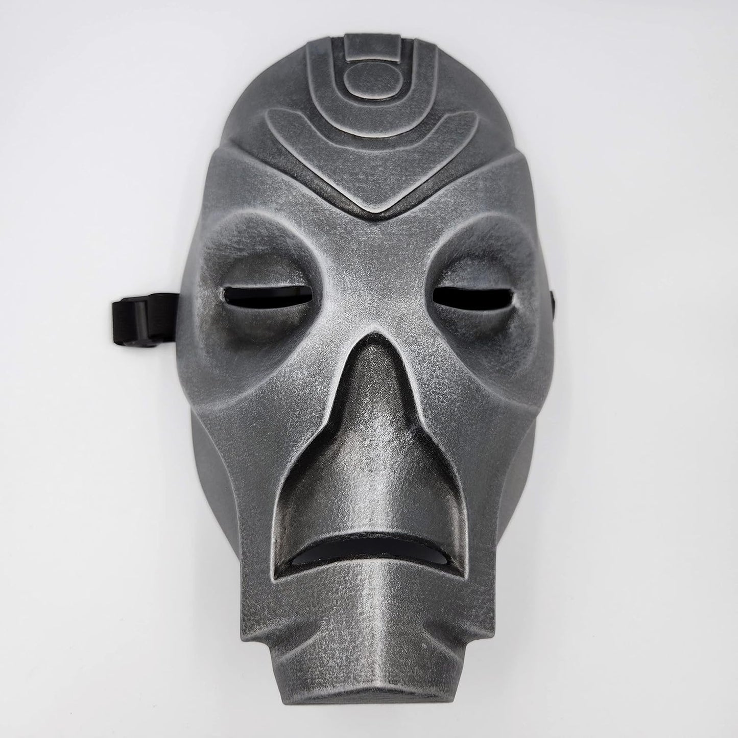 Dragon Priest Mask Gray Cosplay Handmade.