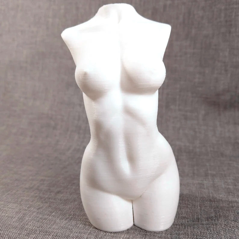 Nude Woman Female Torso Statue