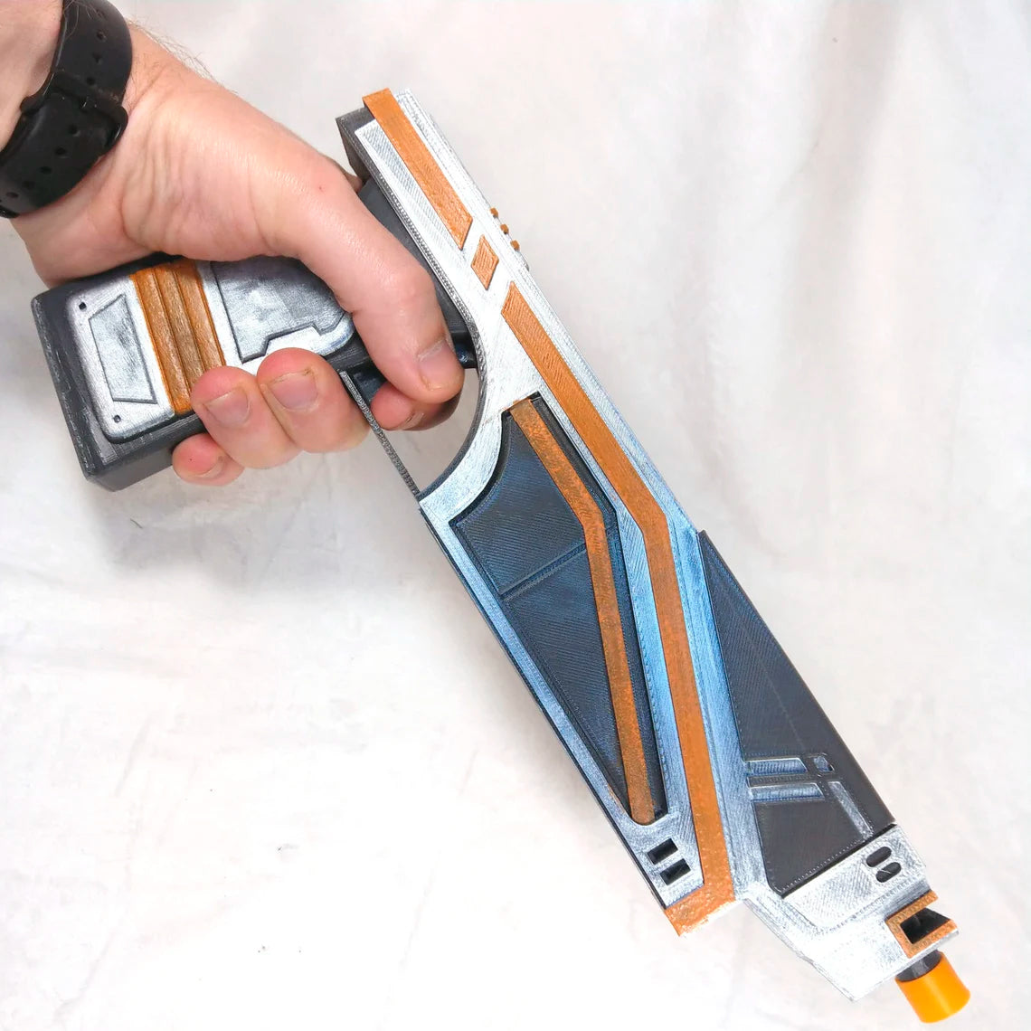 Westar 35 Sabine Wren Blaster Orange/Blue - Prop Cosplay Handmade