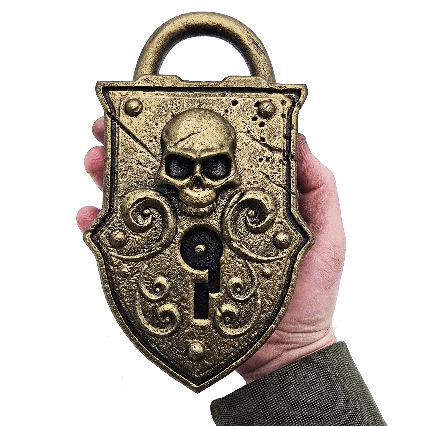 Space Marine Reliquary Lock Handmade cosplay Gamer gift