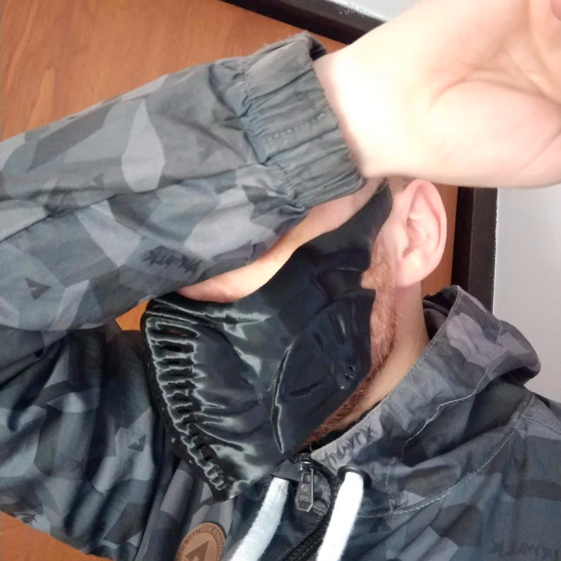Handmade Noob Saibot cosplay mask