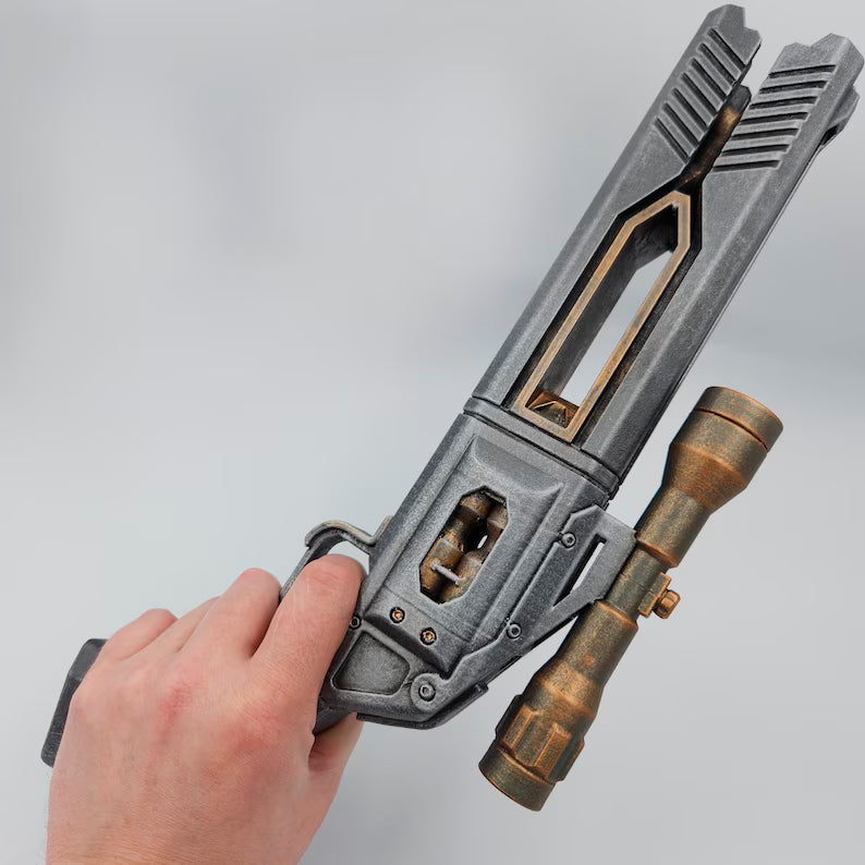 DT-10 Blaster Handmade Pistol Cosplay
