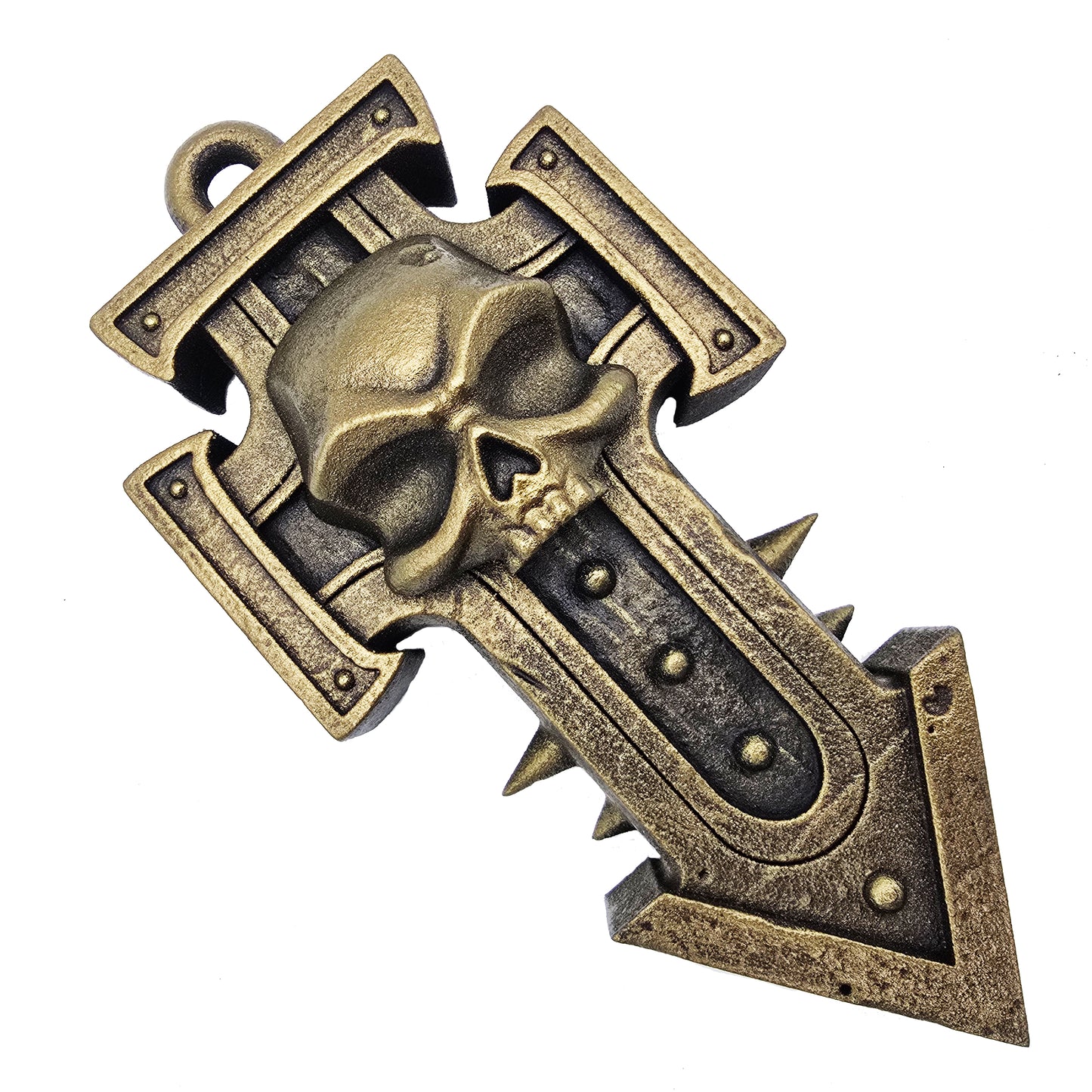Space Marine Purity Trophy Cross Handmade