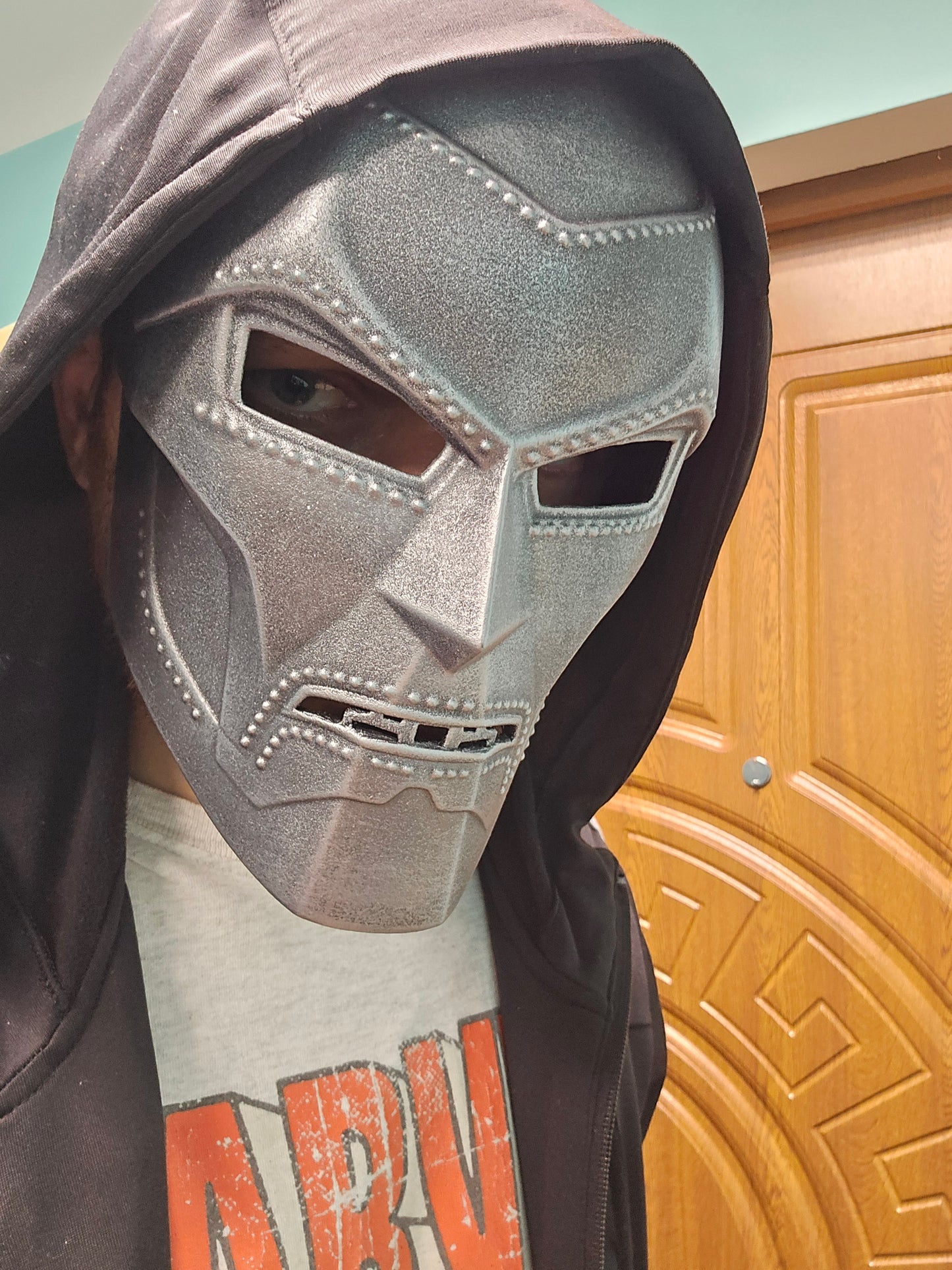 Doctor Victor Von Doom Inspired Mask Handmade