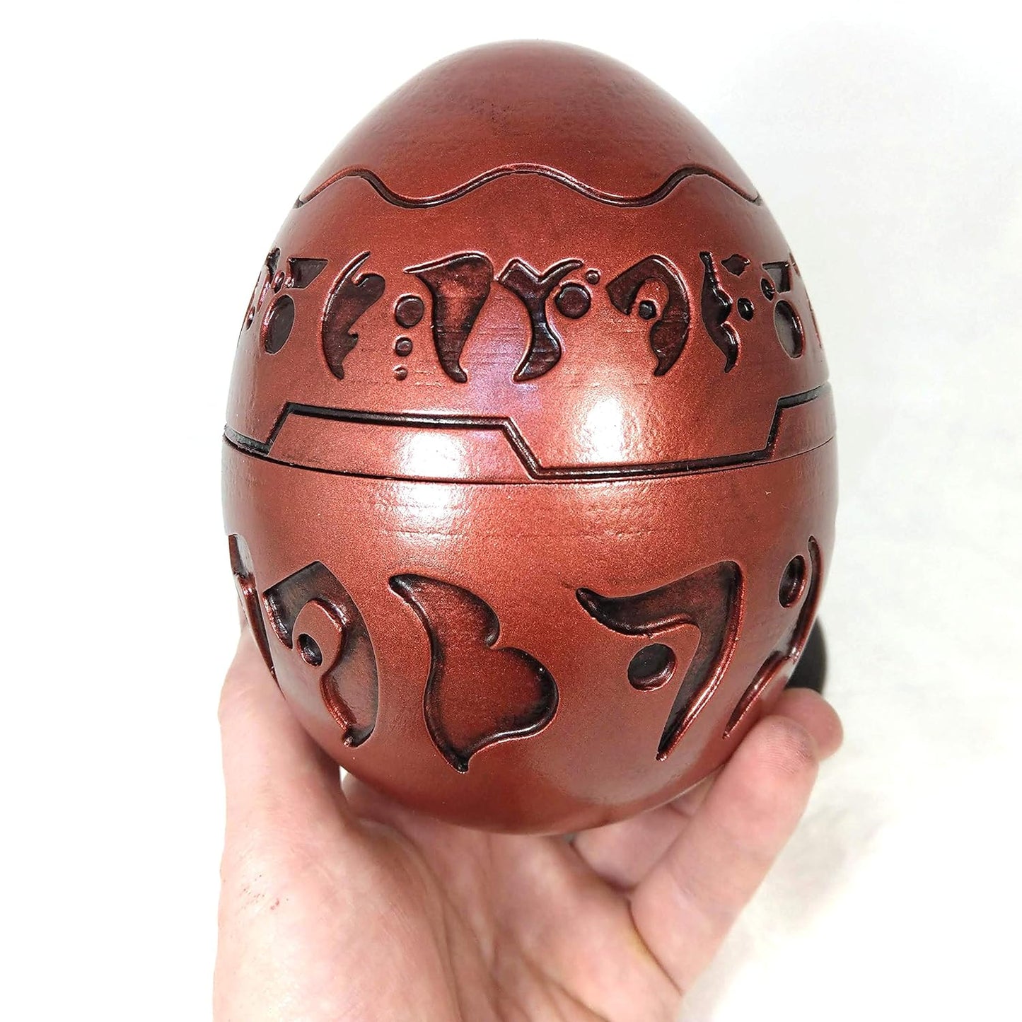 Handmade Jak and Daxter Precursor Orb with Stand