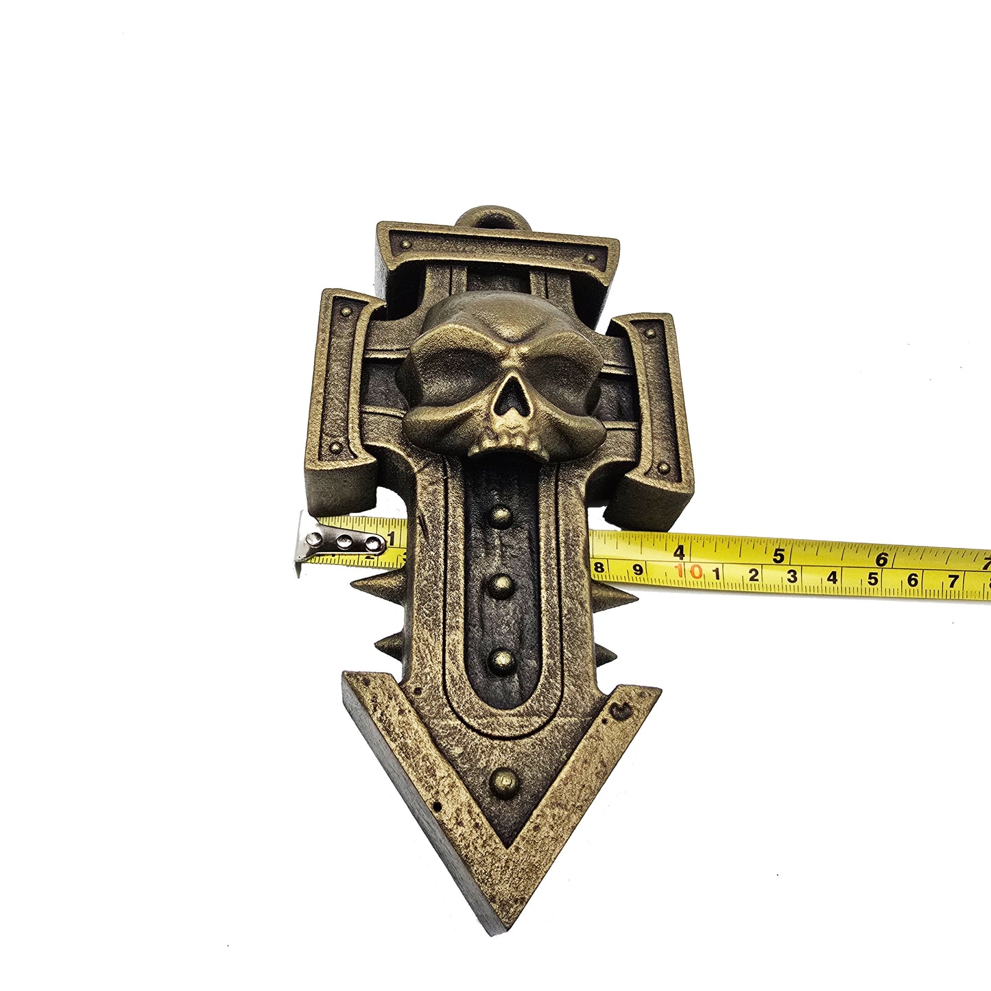 Space Marine Purity Trophy Cross Handmade