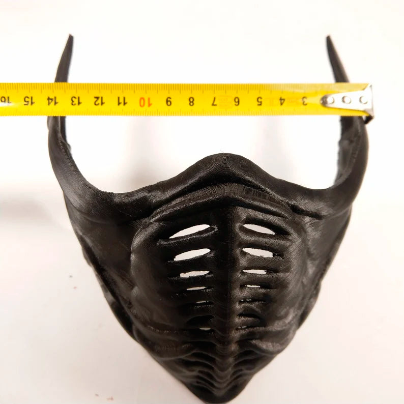 Handmade Noob Saibot cosplay mask