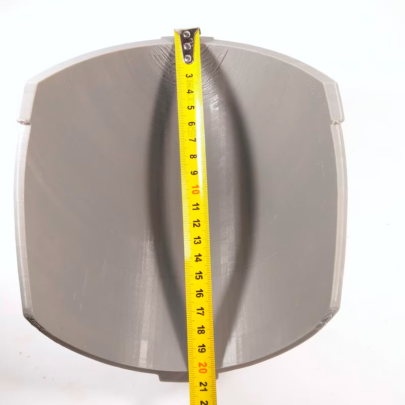 Mandalorian Beskar Armor - Left and Right Shoulder Cosplay