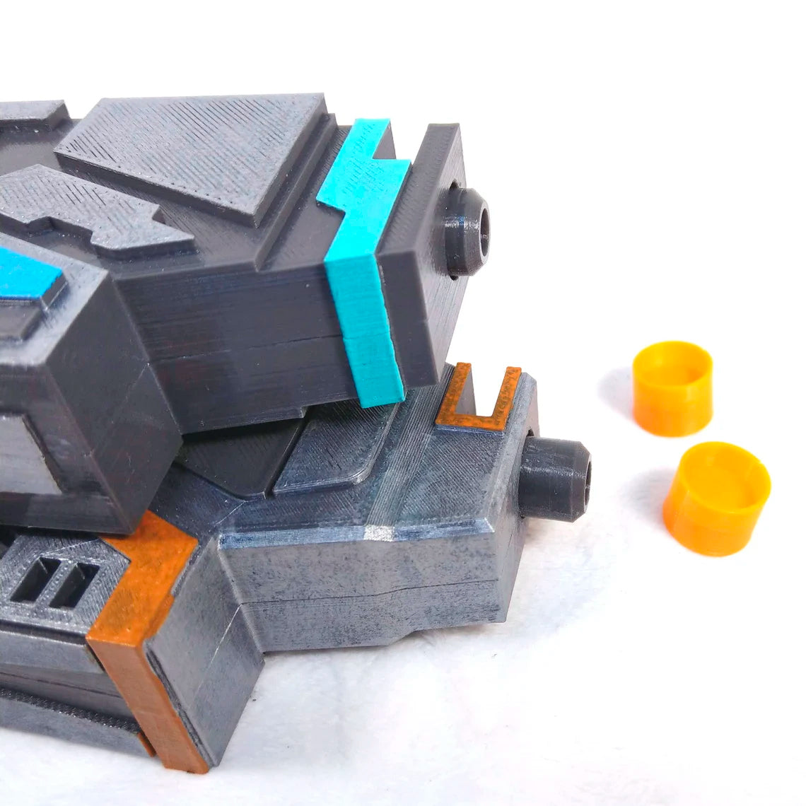Westar 35 Sabine Wren Blaster Orange/Blue - Prop Cosplay Handmade