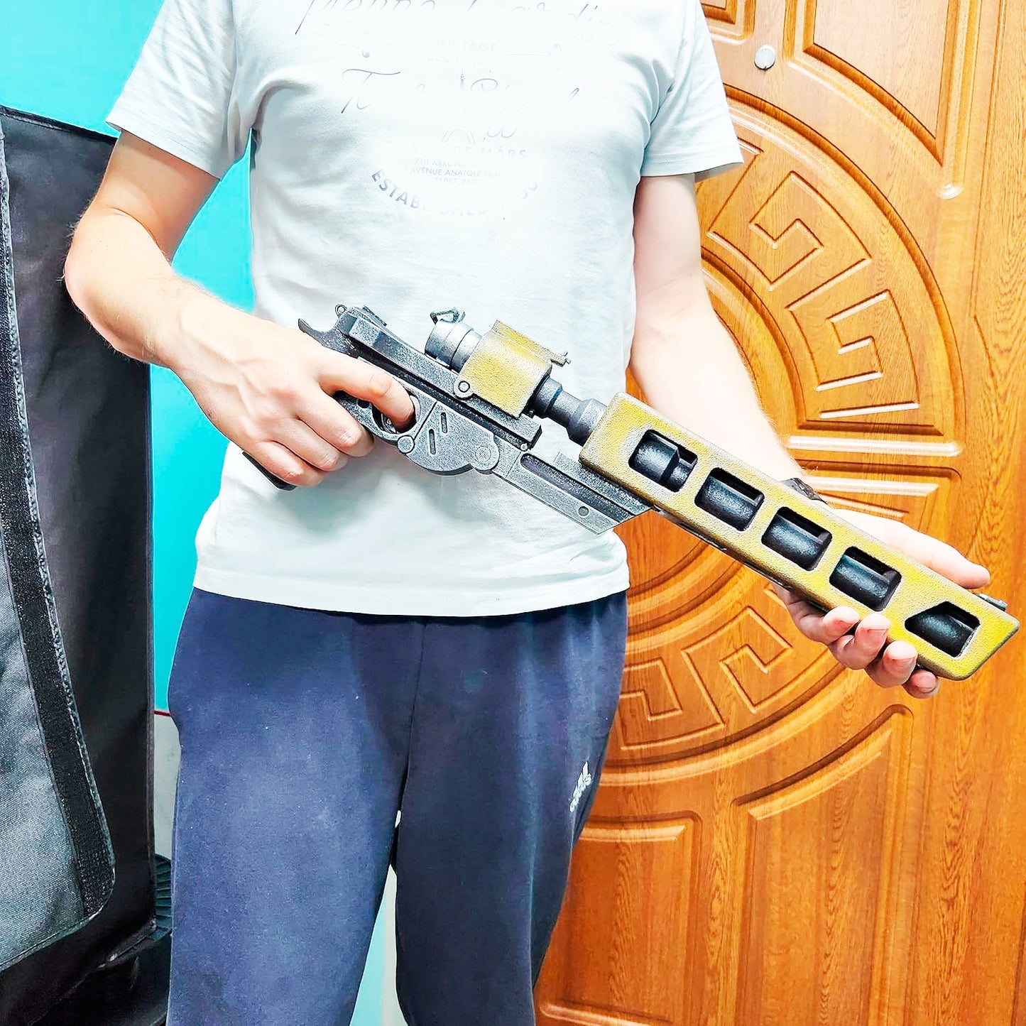WASP Blaster Rifle Handmade