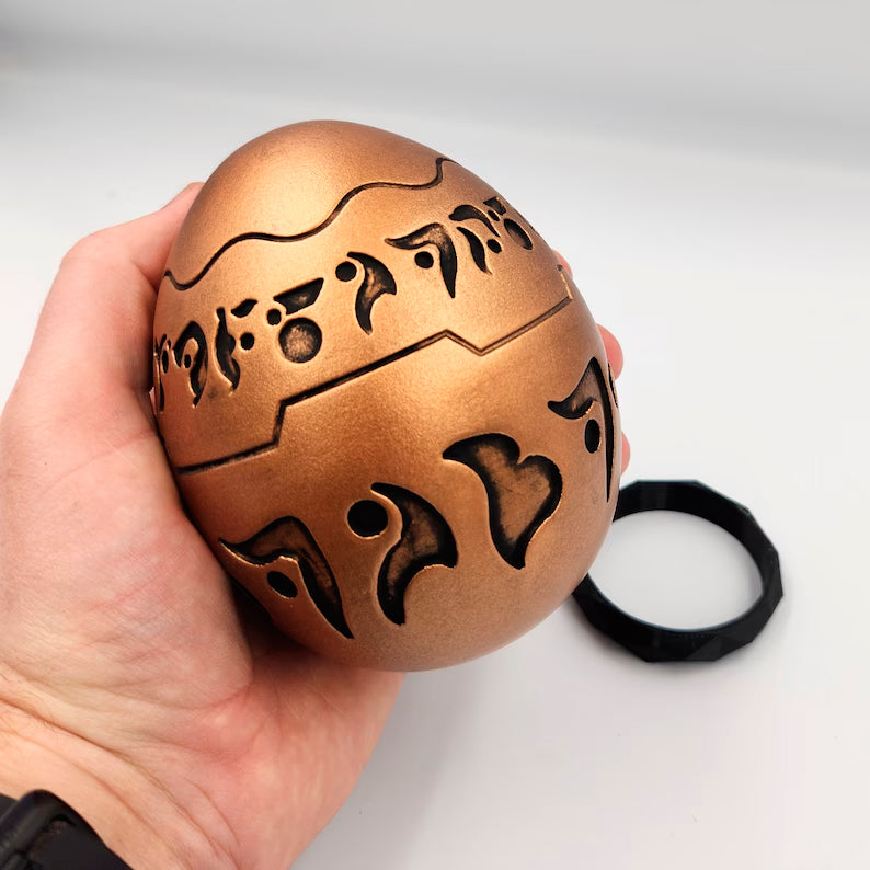 Handmade Jak and Daxter Precursor Orb with Stand
