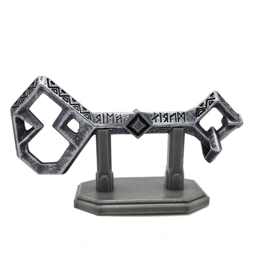 The Key to Erebor with stand – Hand painted 3D Print