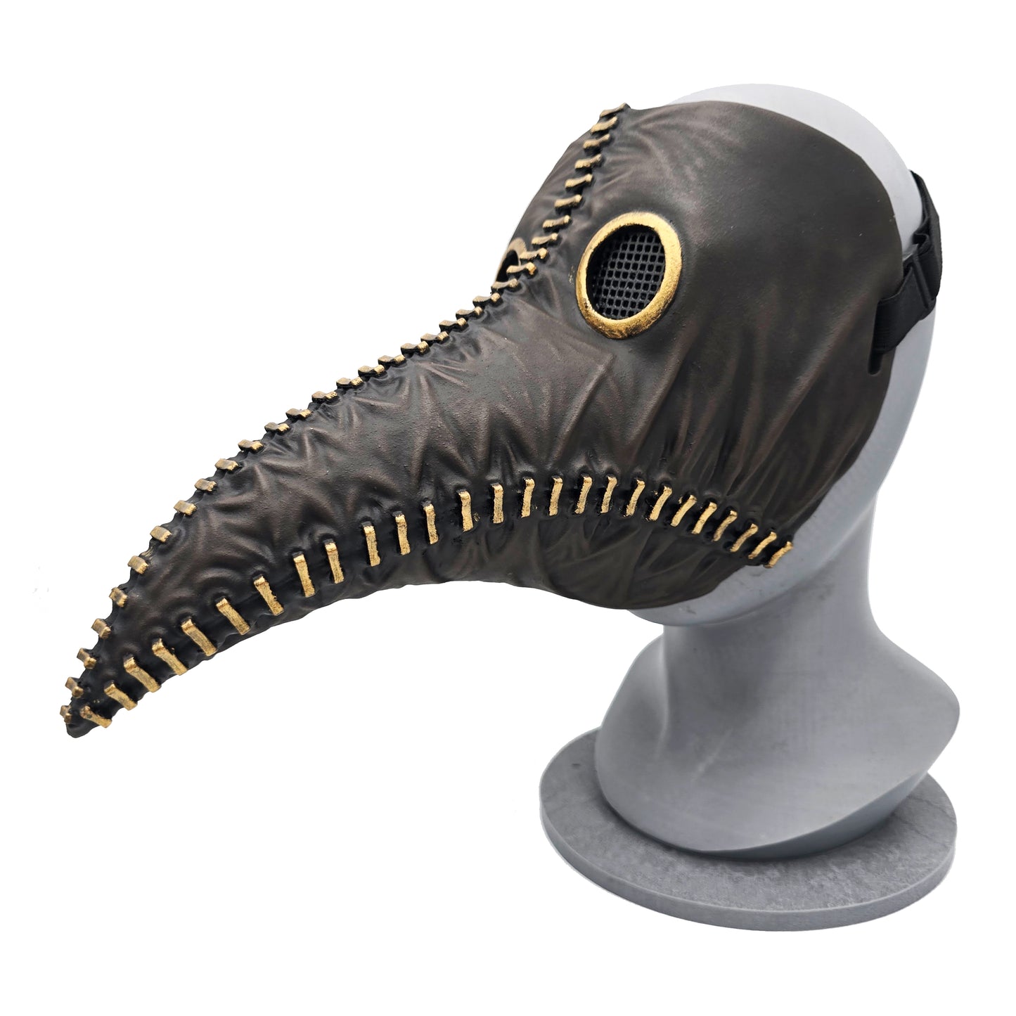 Plague Doctor Mask Plastic Handmade