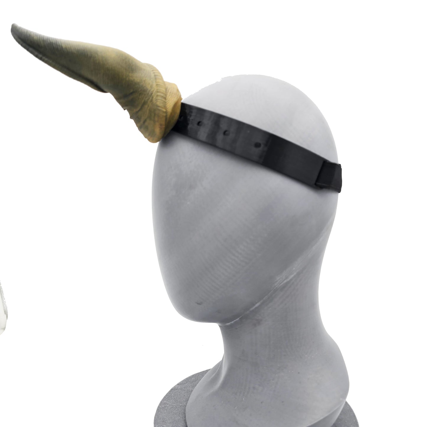 Wrinkled Beast Horns with headband cosplay accessories