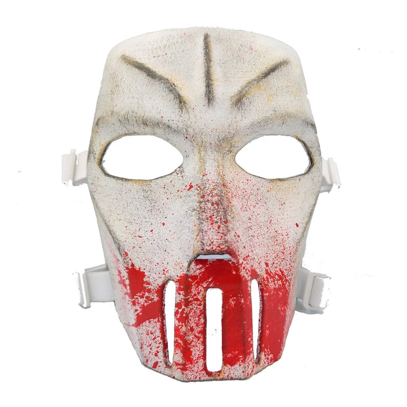 Casey Jones Mask white Cosplay Handmade