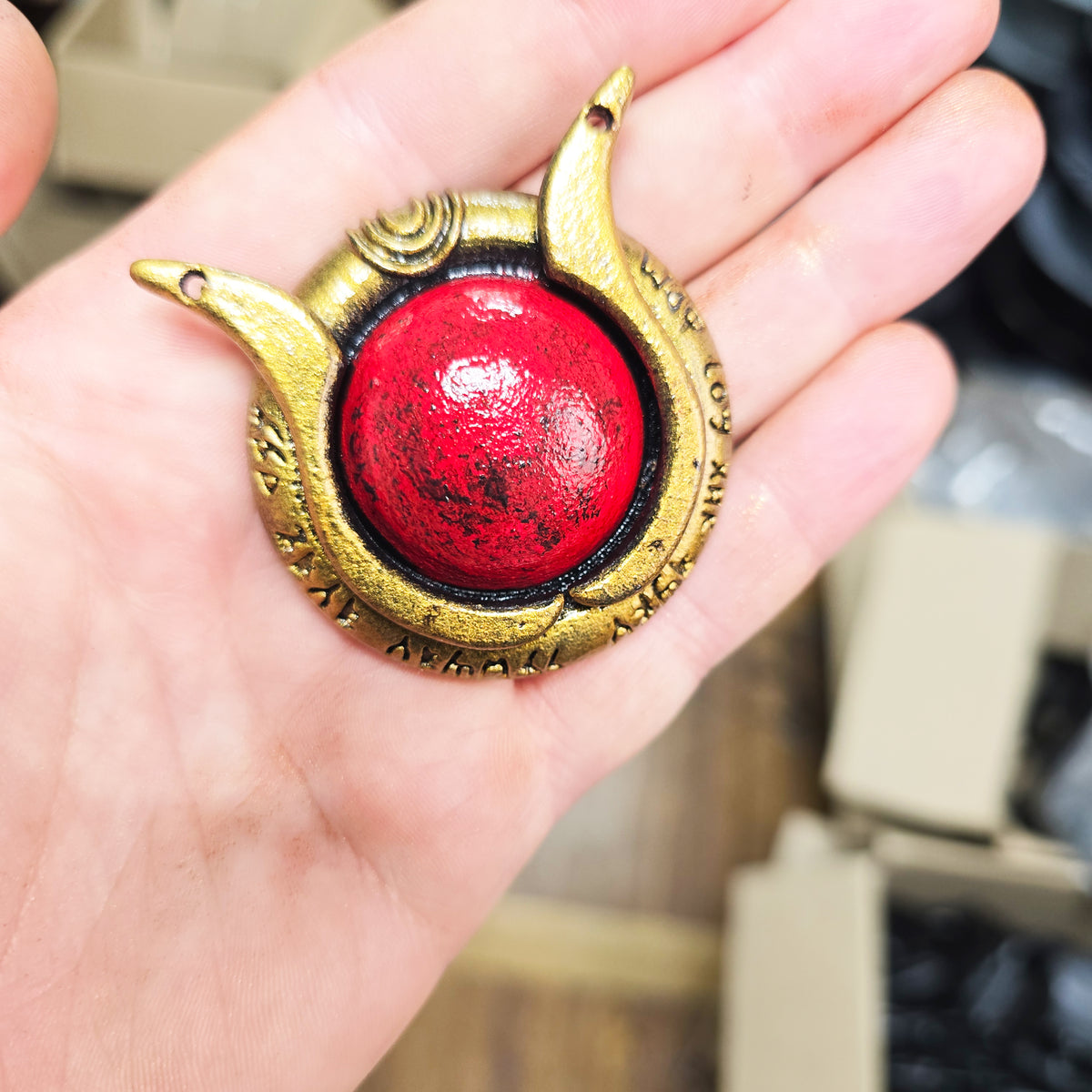Air Totem cosplay accessory Handmade