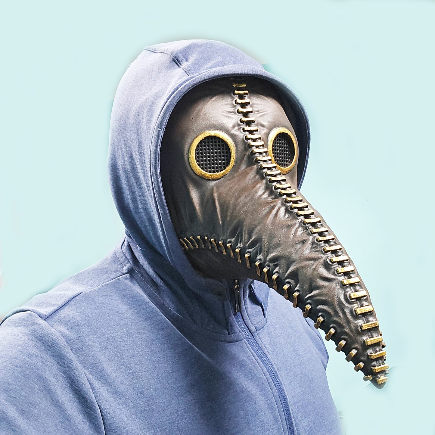 Plague Doctor Mask Plastic Handmade