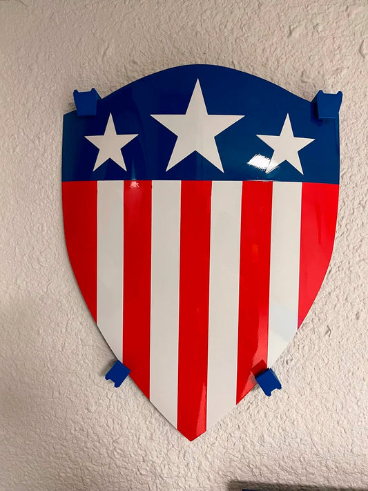 Wall Mount for Triangle Capt America Shield
