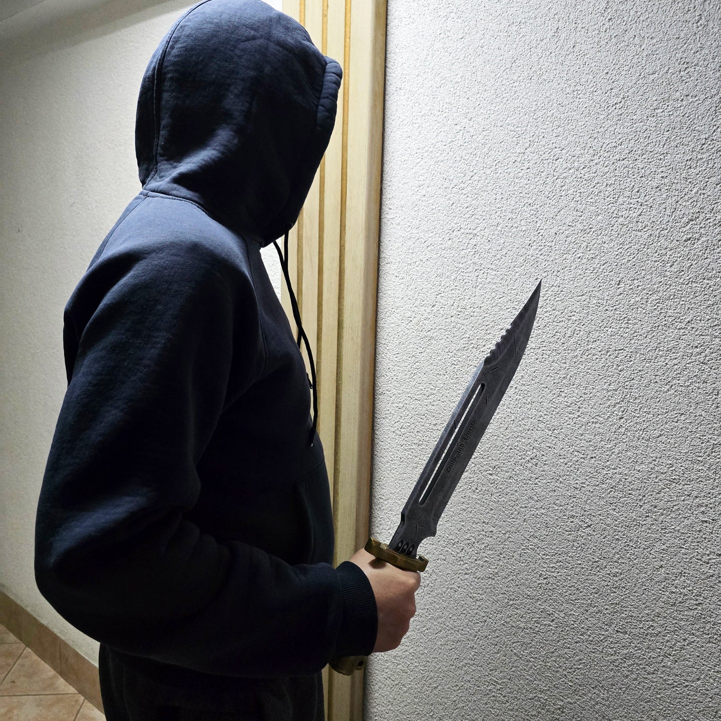 Combat Knife - Drogos Reclamation Cosplay handmade interior decor