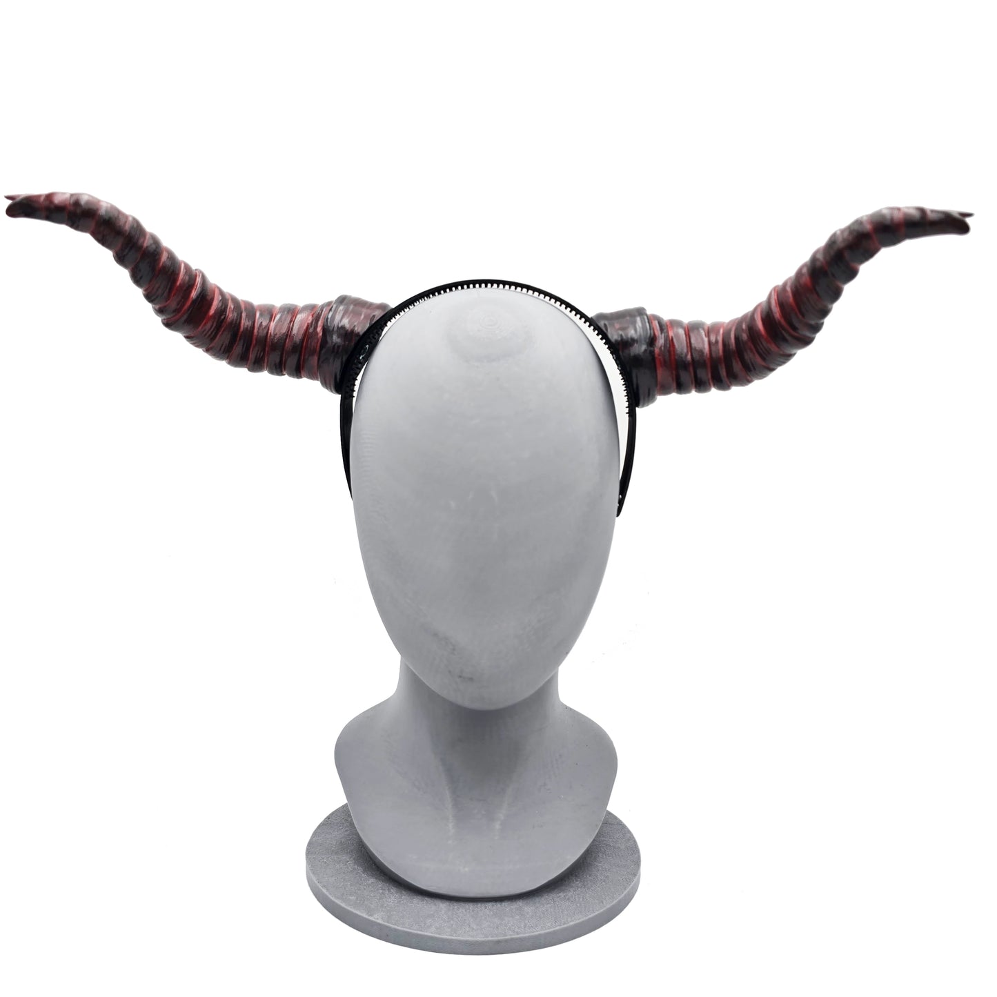 Beelzeboss Horns with headband cosplay accessories