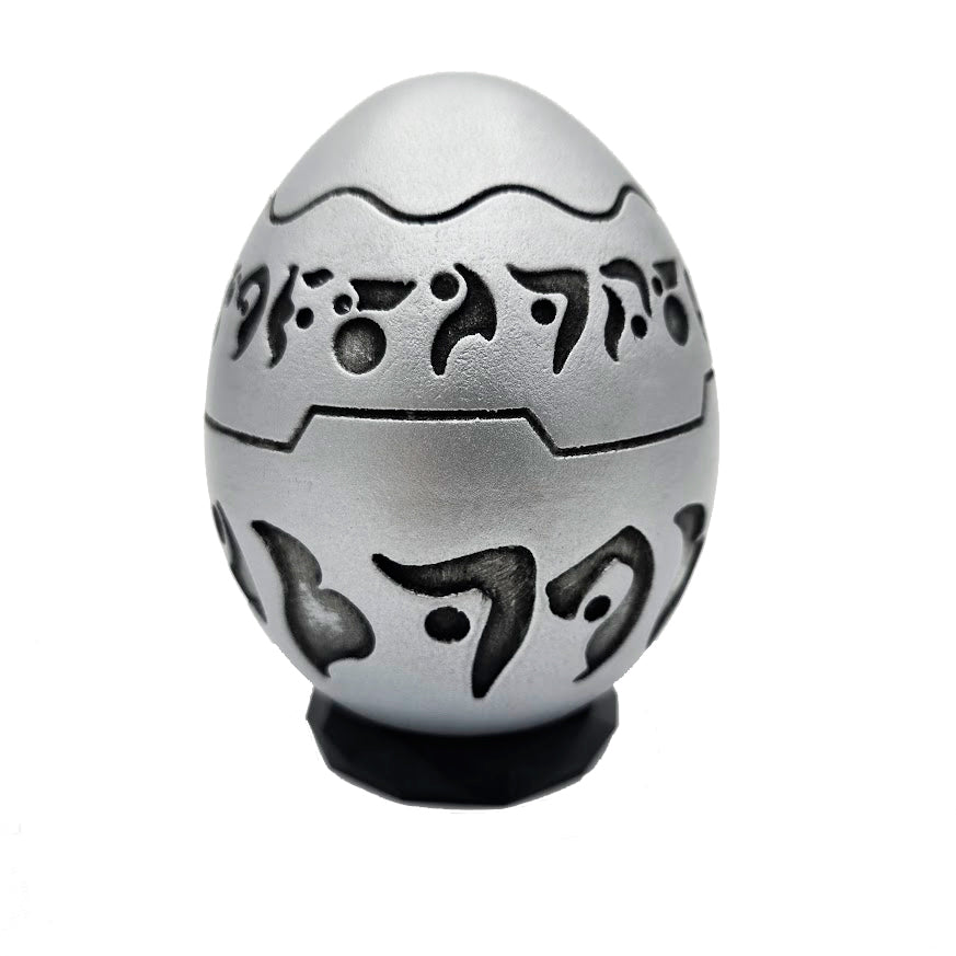 Precursor Orb Light Gray with Stand Handmade