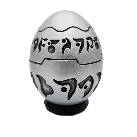 Jak and Daxter Precursor Orb Light Gray with Stand Handmade