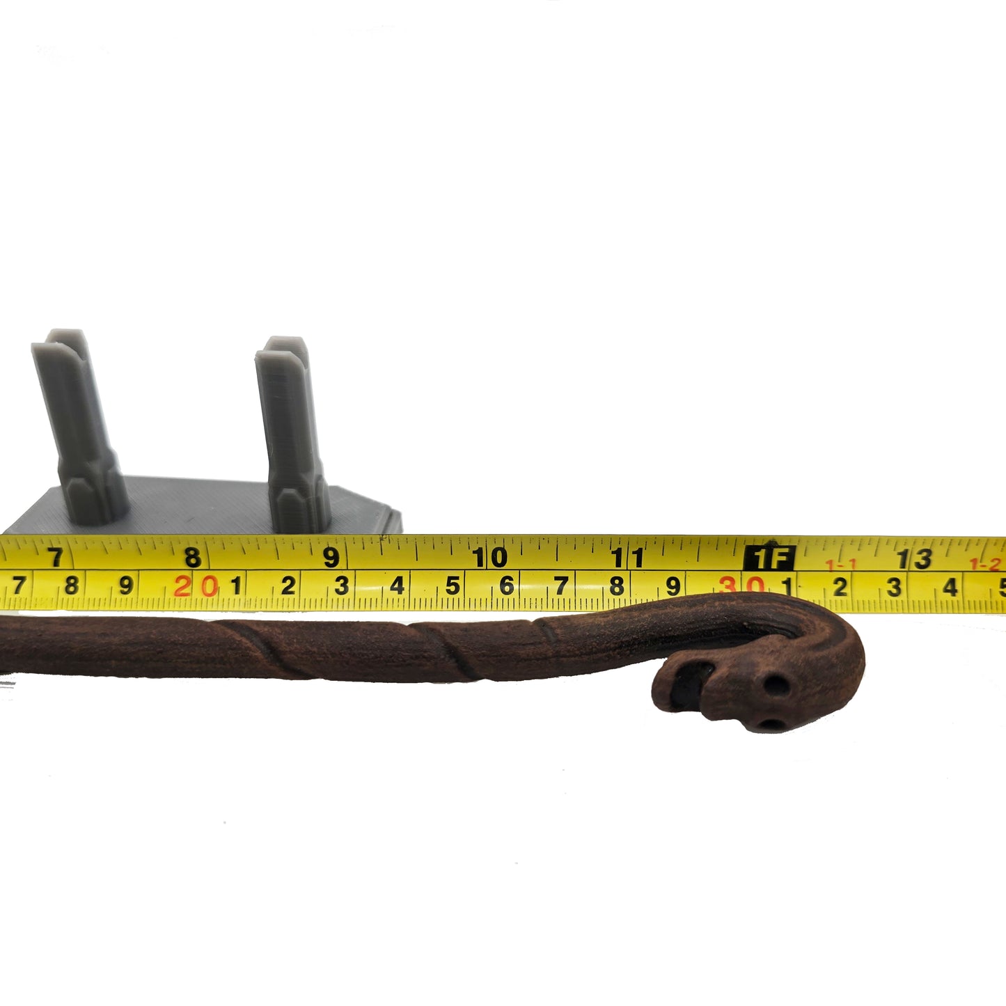 Antonin Dolohov Replica wand with stand Wizarding World Prop