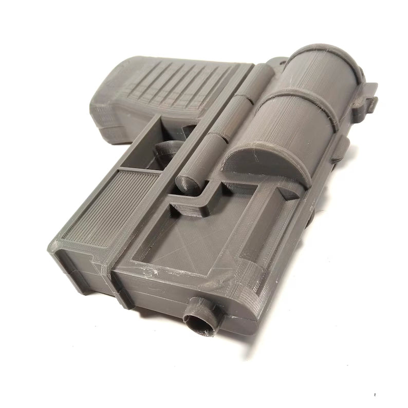Mara Jade Snub-nosed blaster prop 3D Printed for Cosplay Games