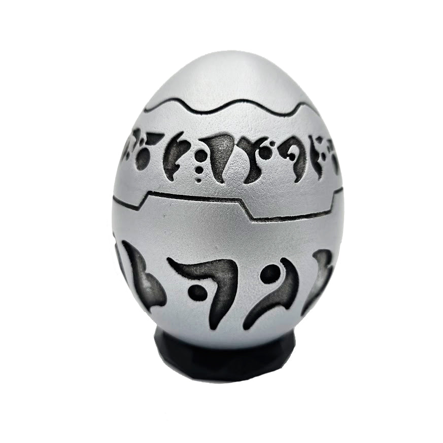 Precursor Orb Light Gray with Stand Handmade
